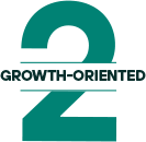 2. Growth Oriented